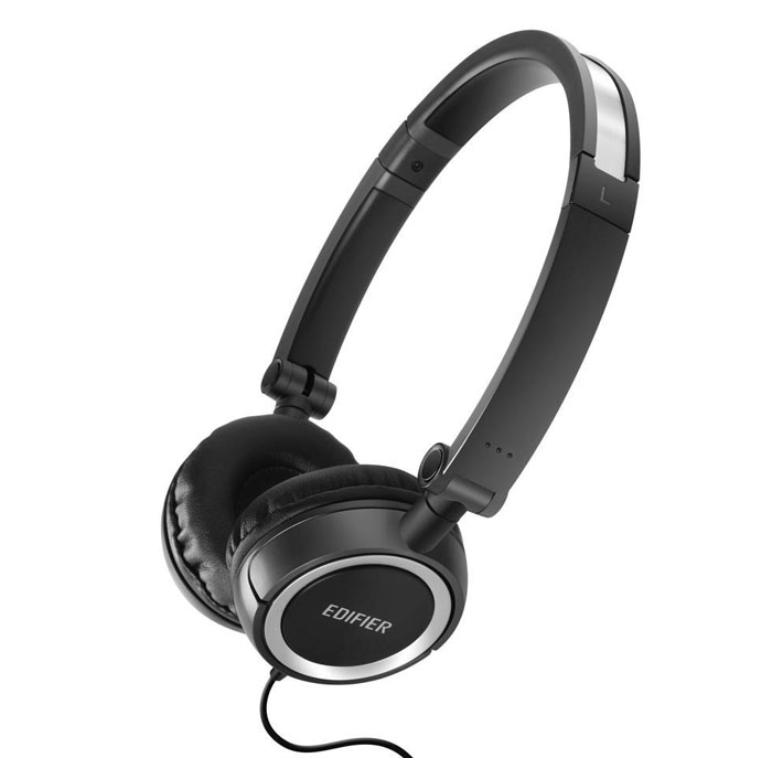 Black H650 On-Ear Headphones are tilted to the right.